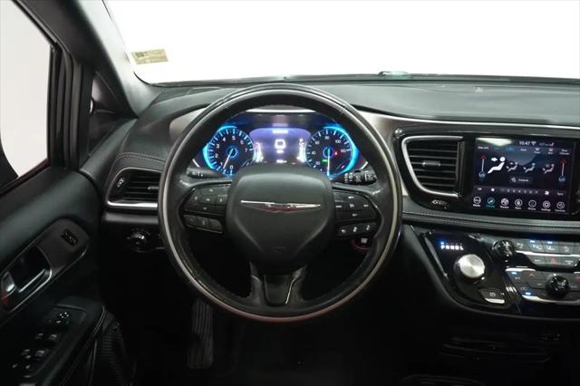 2020 Chrysler Pacifica Red S Edition