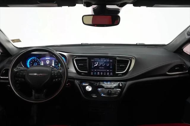 2020 Chrysler Pacifica Red S Edition