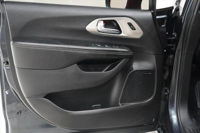 2020 Chrysler Pacifica Red S Edition
