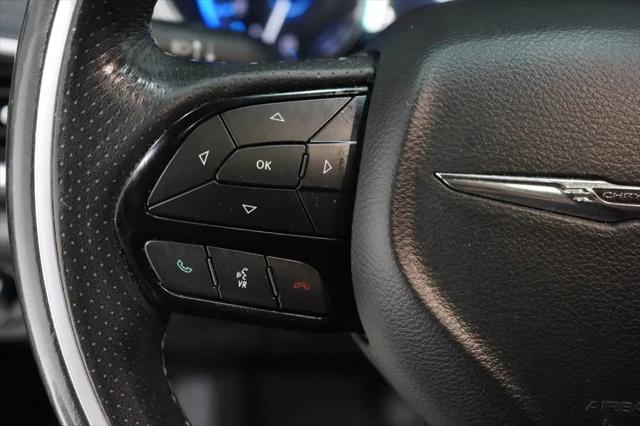 2020 Chrysler Pacifica Red S Edition