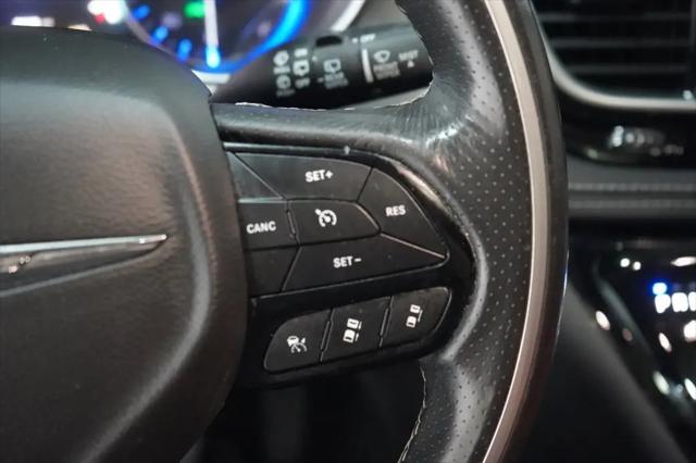 2020 Chrysler Pacifica Red S Edition
