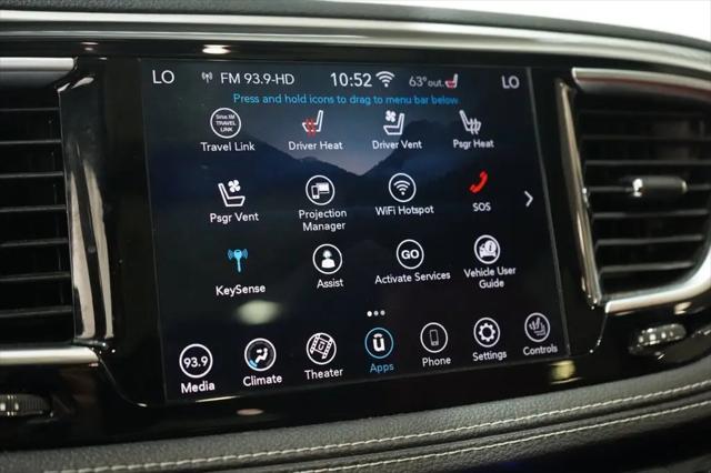 2020 Chrysler Pacifica Red S Edition