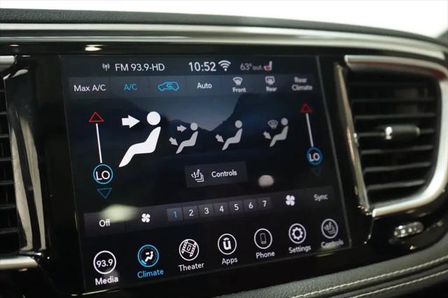 2020 Chrysler Pacifica Red S Edition