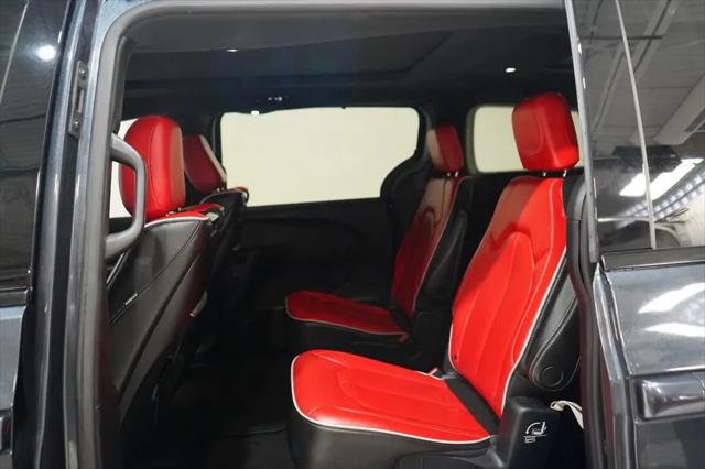 2020 Chrysler Pacifica Red S Edition