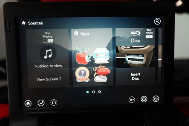2020 Chrysler Pacifica Red S Edition