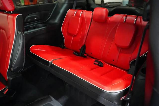 2020 Chrysler Pacifica Red S Edition