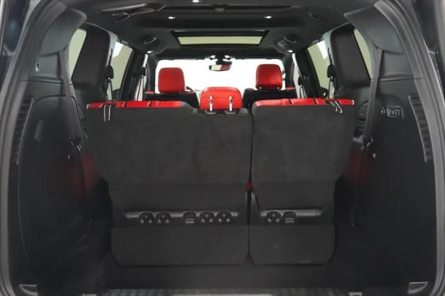 2020 Chrysler Pacifica Red S Edition