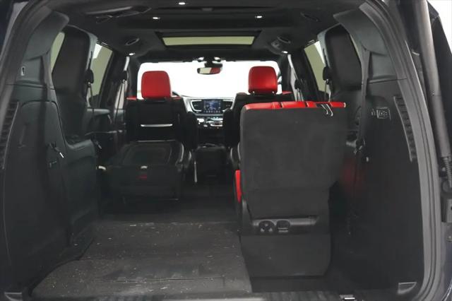 2020 Chrysler Pacifica Red S Edition