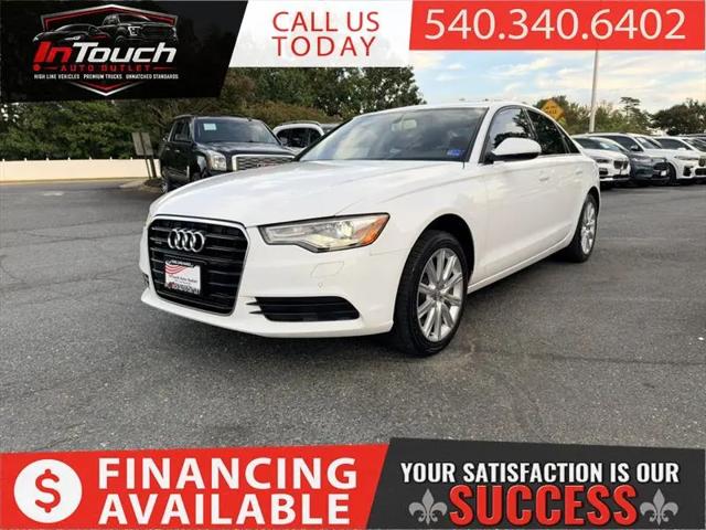2014 Audi A6 2.0T Premium for sale in Spotsylvania, VA