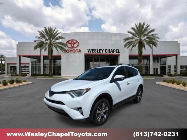 2018 Toyota RAV4 XLE for sale in Wesley Chapel, FL