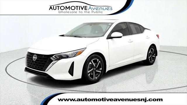 2024 Nissan Sentra SV Xtronic CVT for sale in Wall Township, NJ
