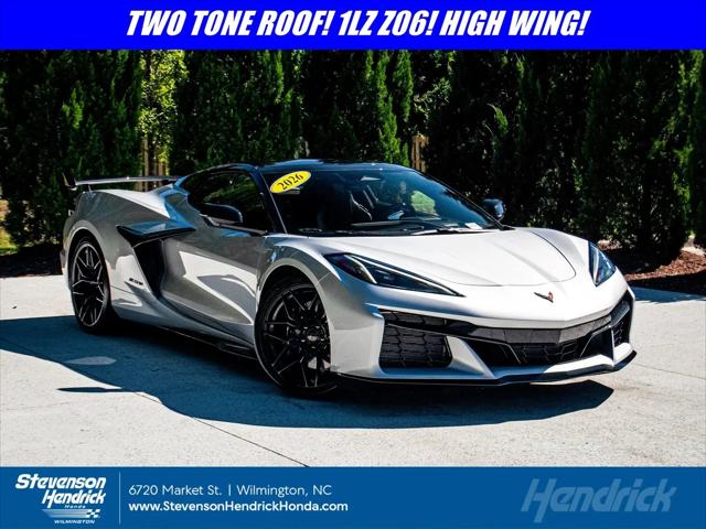 2026 Chevrolet Z06 1LZ RWD for sale in Wilmington, NC