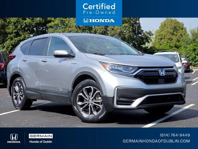 2021 Honda CR-V Hybrid EX-L for sale in Dublin, OH