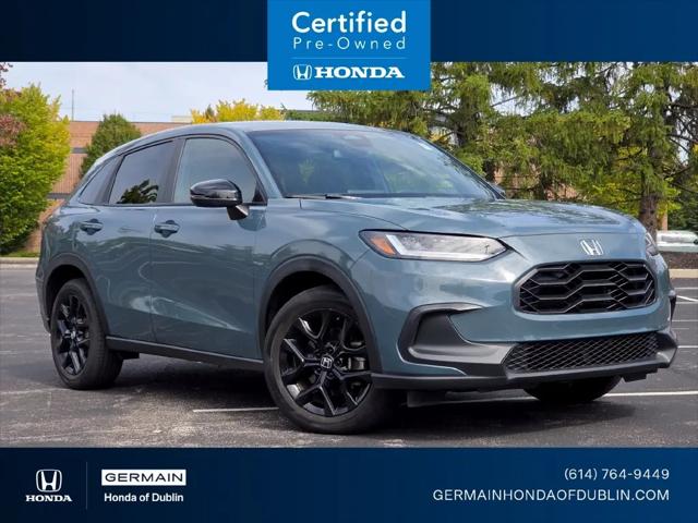 2024 Honda HR-V AWD Sport for sale in Dublin, OH