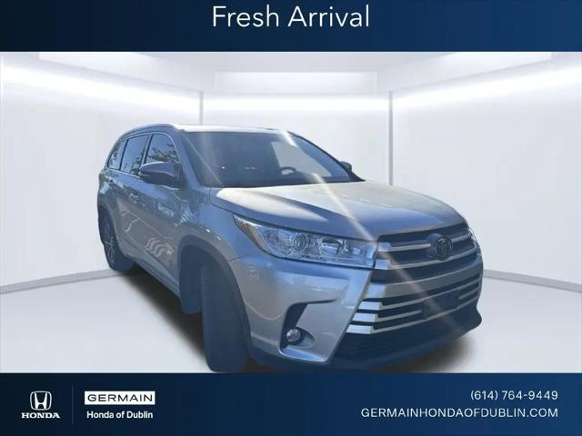 2018 Toyota Highlander XLE for sale in Dublin, OH