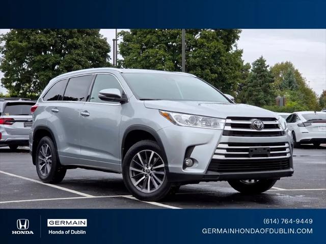 2018 Toyota Highlander for sale near Dublin, OH