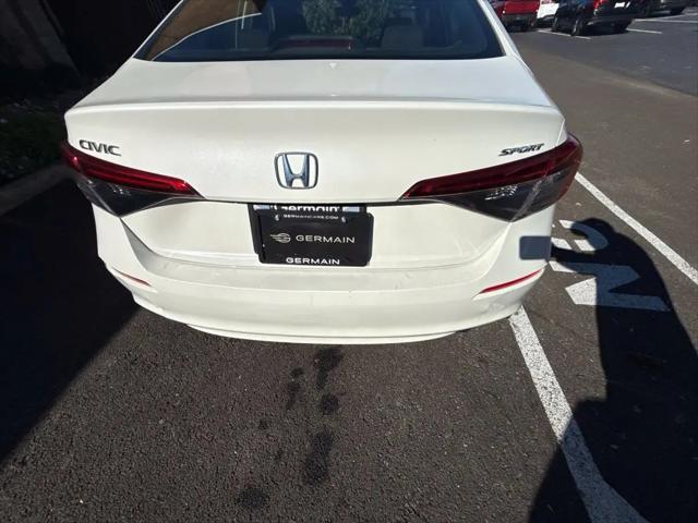 2024 Honda Civic Sport