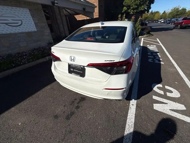 2024 Honda Civic Sport