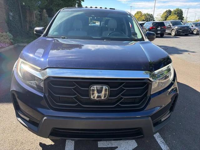 2022 Honda Ridgeline RTL-E