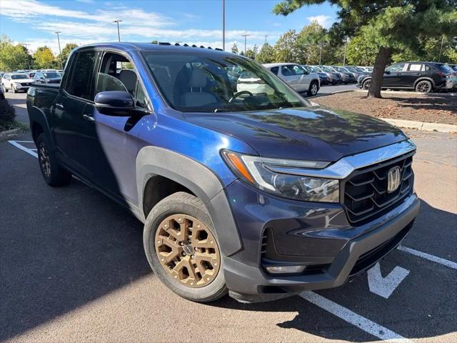 2022 Honda Ridgeline RTL-E