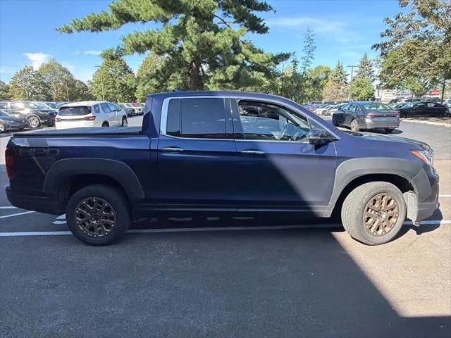 2022 Honda Ridgeline RTL-E