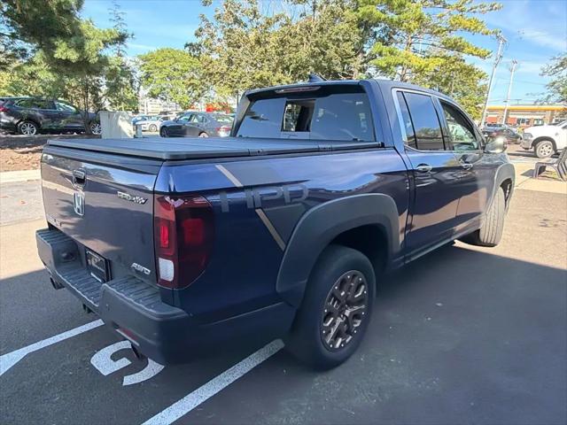 2022 Honda Ridgeline RTL-E
