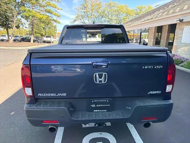 2022 Honda Ridgeline RTL-E