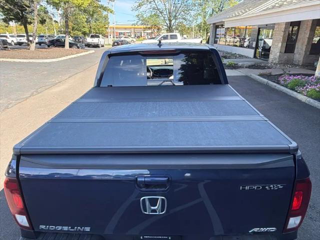 2022 Honda Ridgeline RTL-E