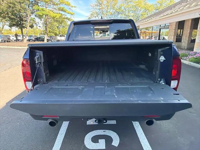 2022 Honda Ridgeline RTL-E