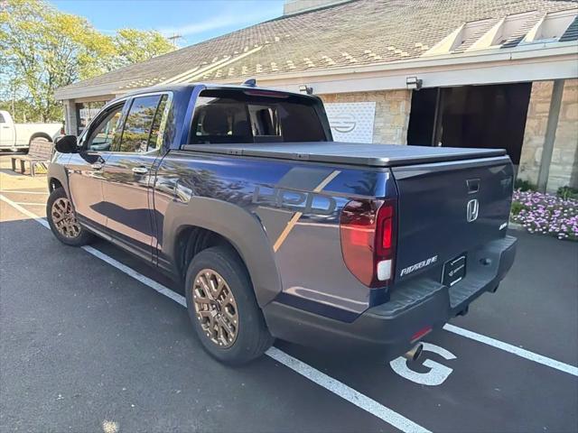 2022 Honda Ridgeline RTL-E