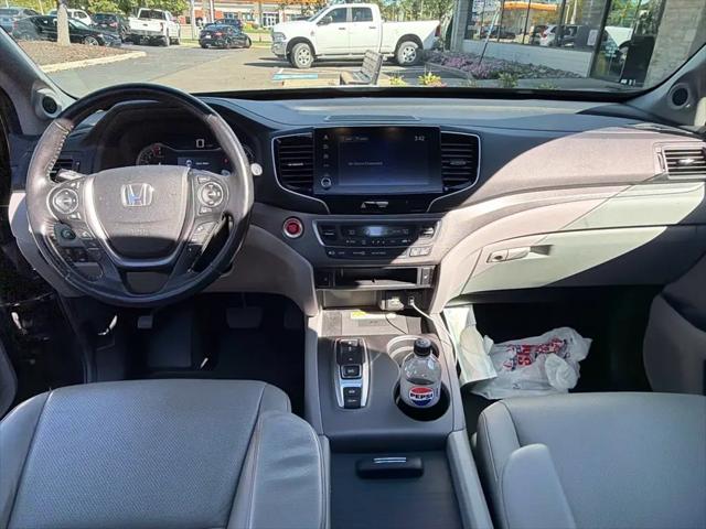 2022 Honda Ridgeline RTL-E