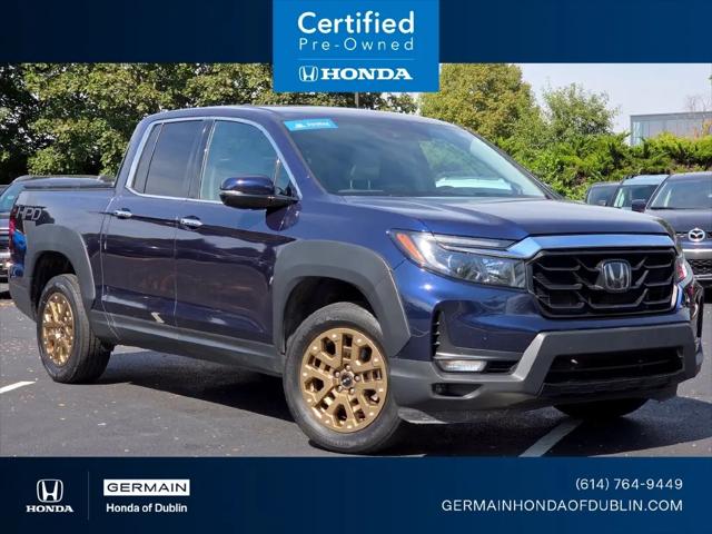 2022 Honda Ridgeline RTL-E for sale near Dublin, OH