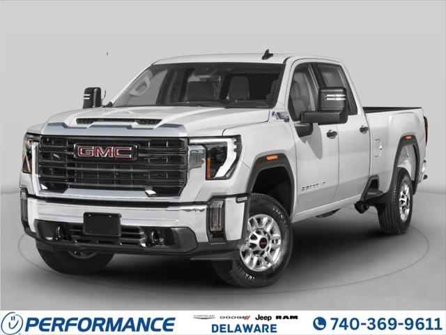 2025 GMC Sierra 2500HD Crew Cab, Standard Bed, AT4, 4WD for sale near Delaware, OH