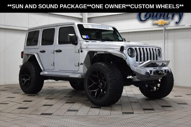 2022 Jeep Wrangler Unlimited Sport S 4x4 for sale in Warrenton, VA