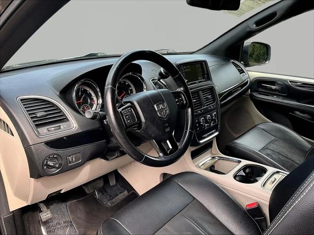2019 Dodge Grand Caravan SXT