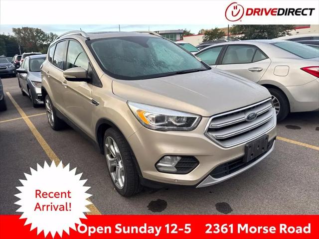 2018 Ford Escape Titanium for sale near Columbus, OH