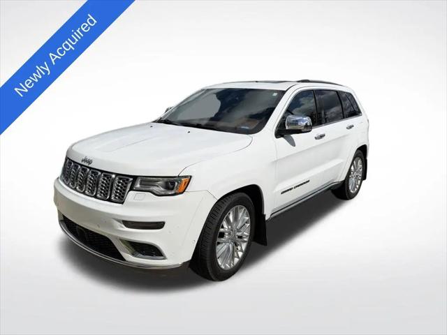 2017 Jeep Grand Cherokee Summit 4x4 for sale in Chantilly, VA