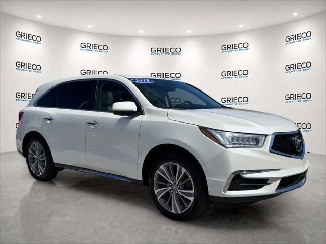 2018 Acura MDX w/Technology Package  AcuraWatch Plus Pkg for sale in Delray Beach, FL