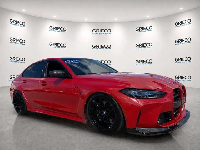 2023 BMW M3 Competition xDrive for sale in Delray Beach, FL
