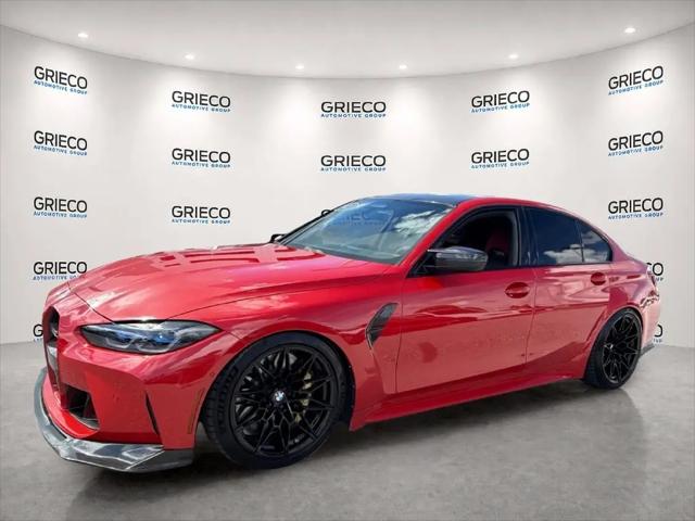 2023 BMW M3 Competition xDrive