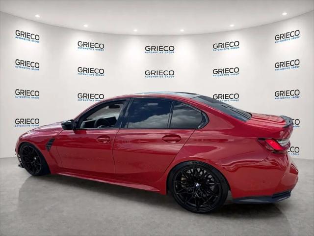 2023 BMW M3 Competition xDrive