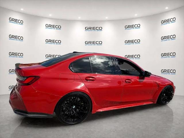 2023 BMW M3 Competition xDrive