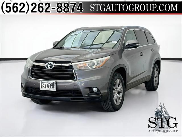 2015 Toyota Highlander XLE V6 for sale in Bellflower, CA