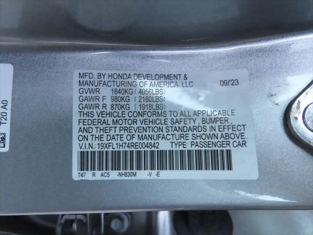 2024 Honda Civic EX-L