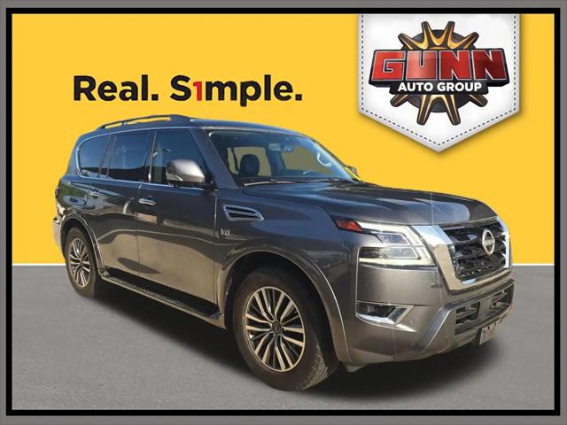 2021 Nissan Armada SL 2WD for sale in San Antonio, TX