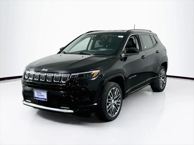 2022 Jeep Compass Limited 4x4 for sale in Exton, PA
