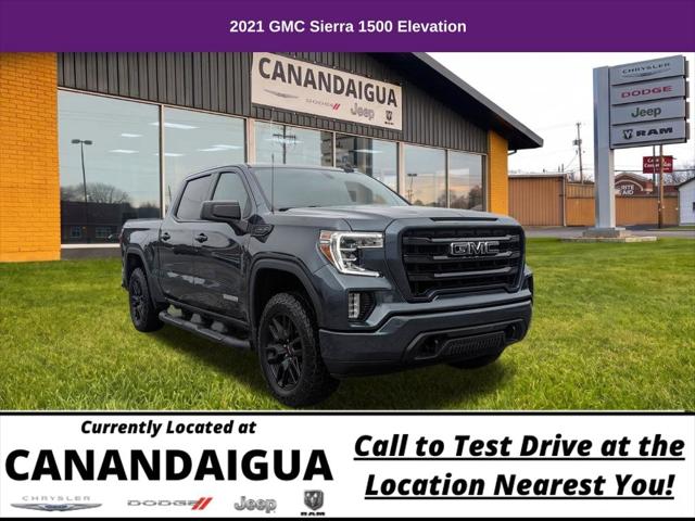 2021 GMC Sierra 1500 Elevation for sale in Canandaigua, NY