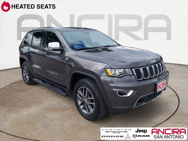 2018 Jeep Grand Cherokee Limited 4x4 for sale in San Antonio, TX
