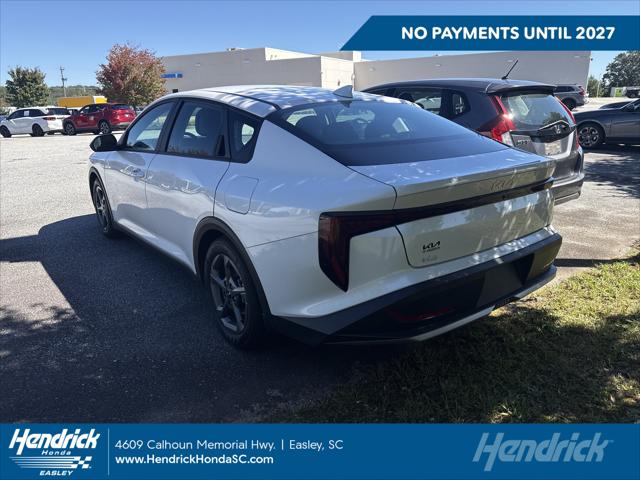 2025 Kia K4 LXS