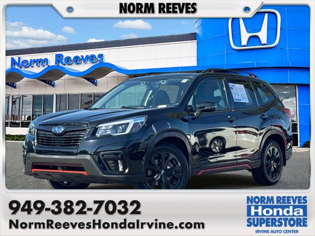 2021 Subaru Forester Sport for sale in Irvine, CA